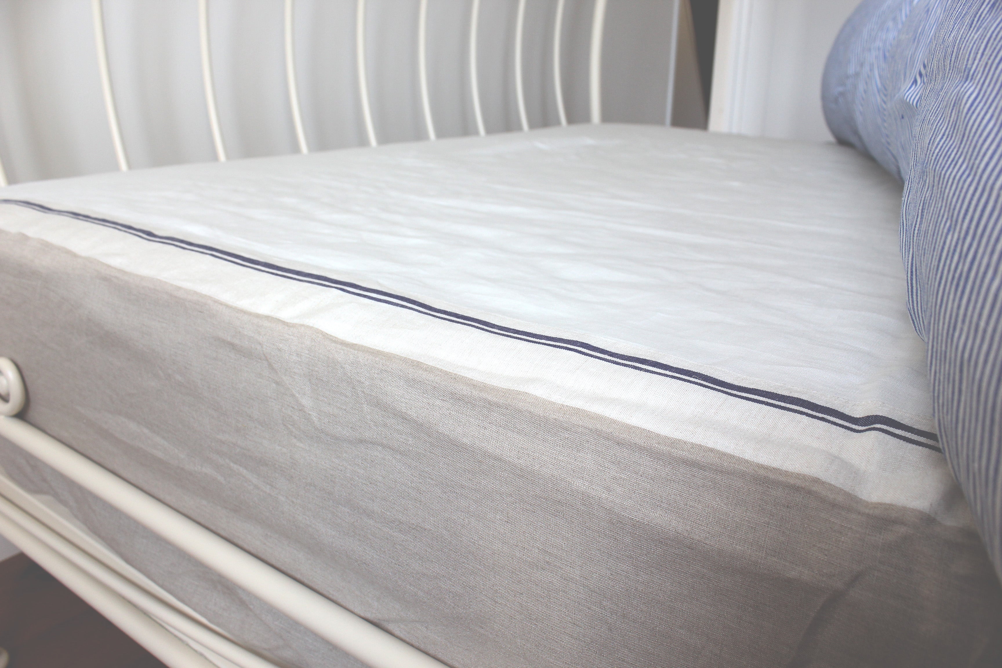 Sheets : made to order<p>オーダーで作るリネンシーツ</p>