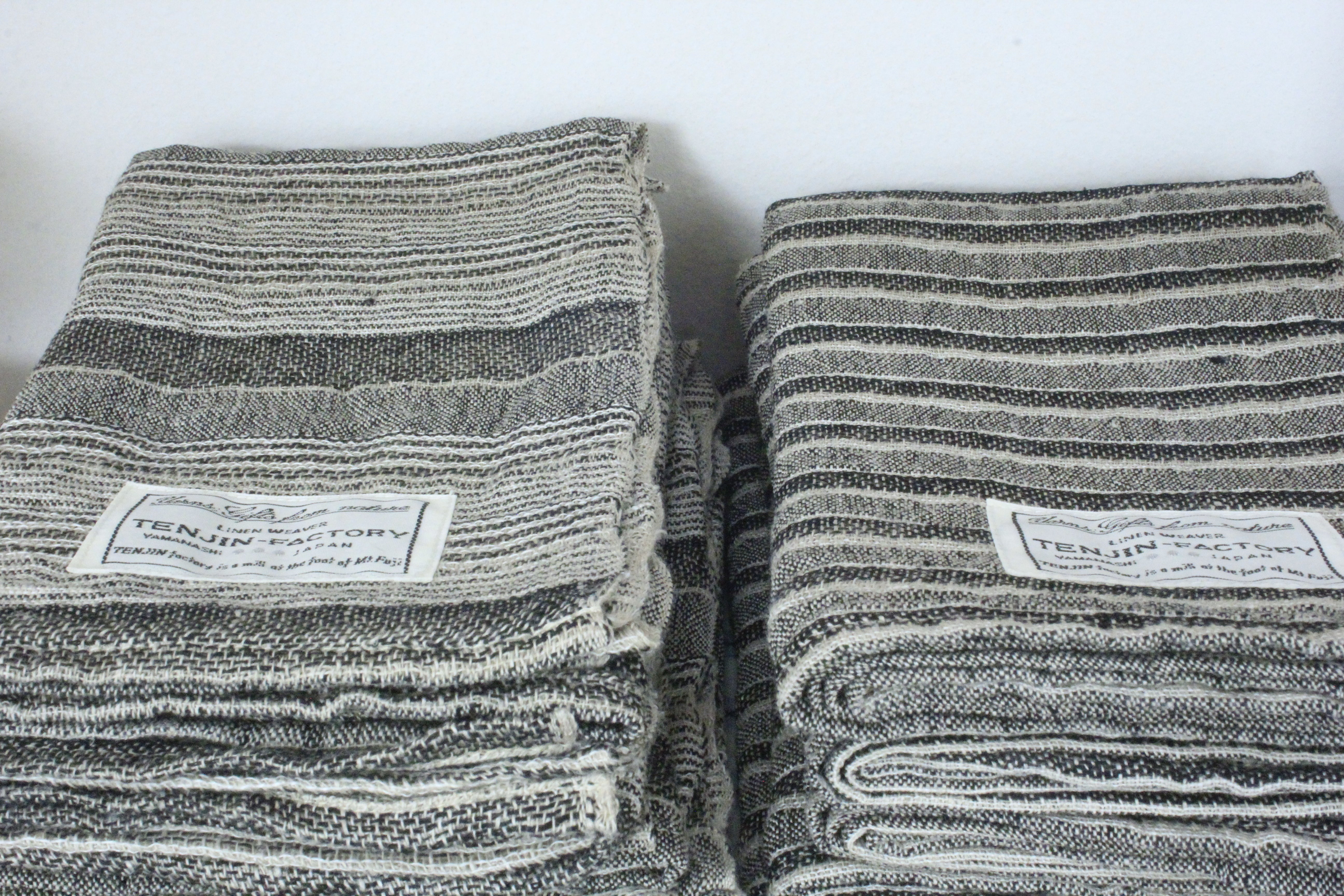 Gunnai-jima Linen<p>郡内縞リネン </p>