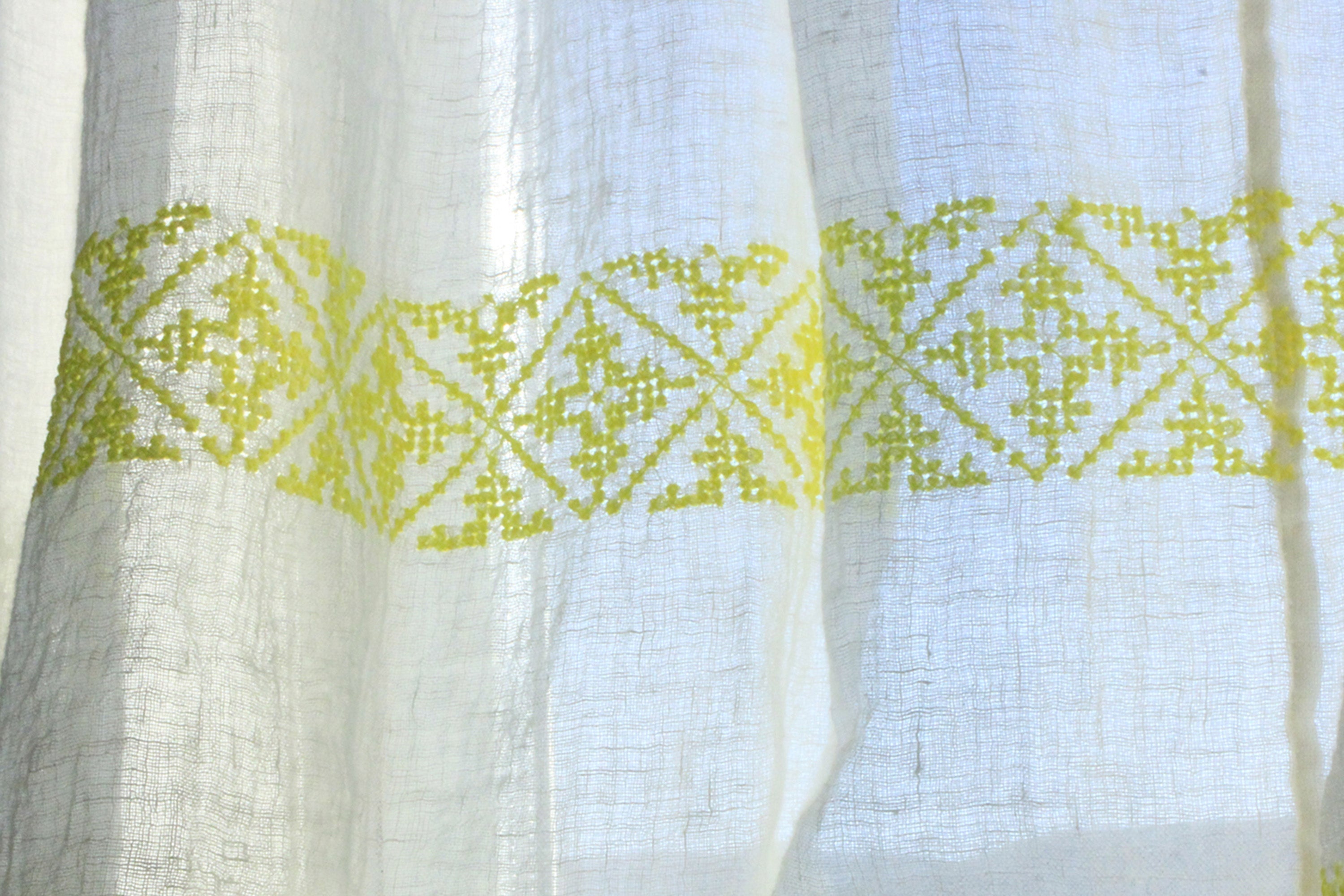 Linen Curtain<p>リネンのカーテン</p>