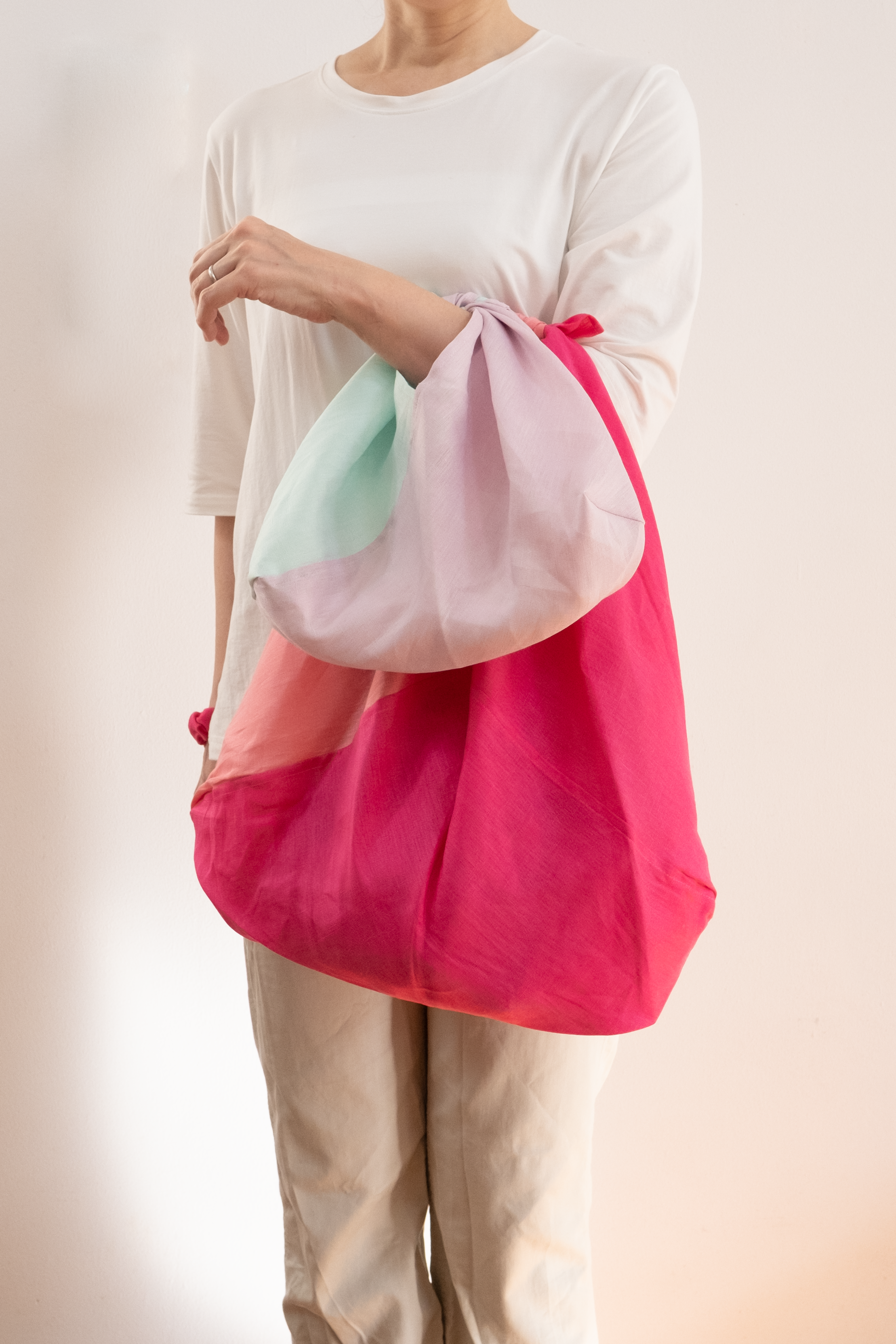 スカーフバッグ