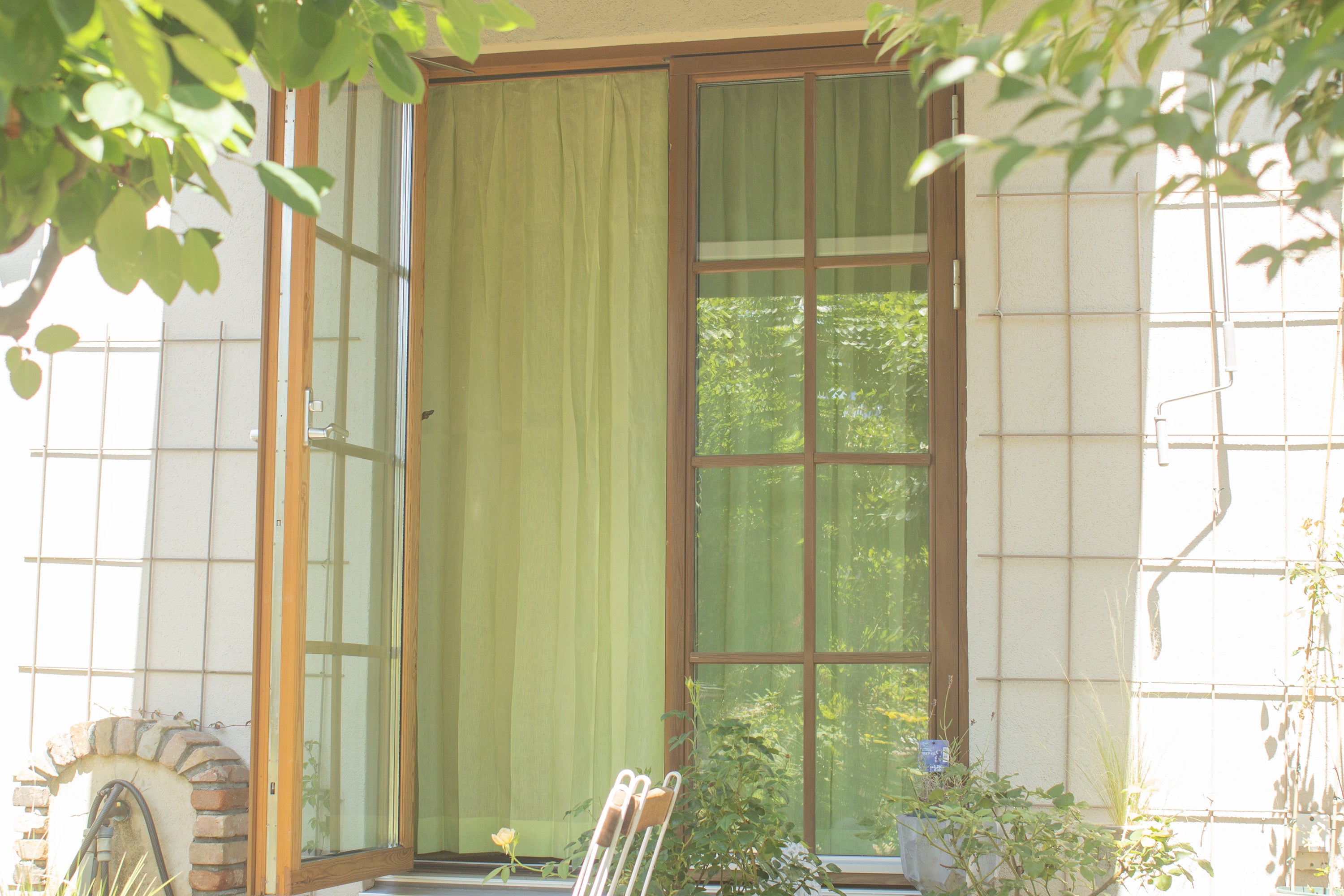 サイズオーダーカーテンbetaシリーズ(両開き)