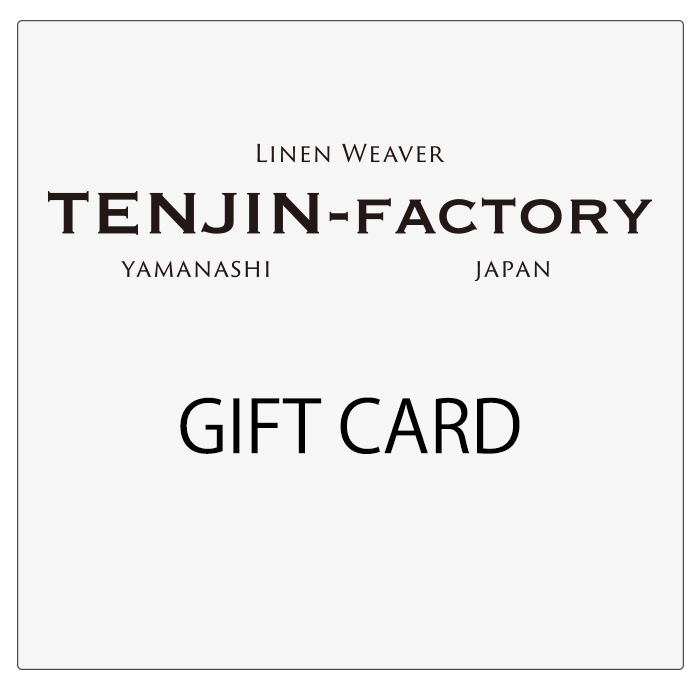 TENJIN-factoryギフトカード