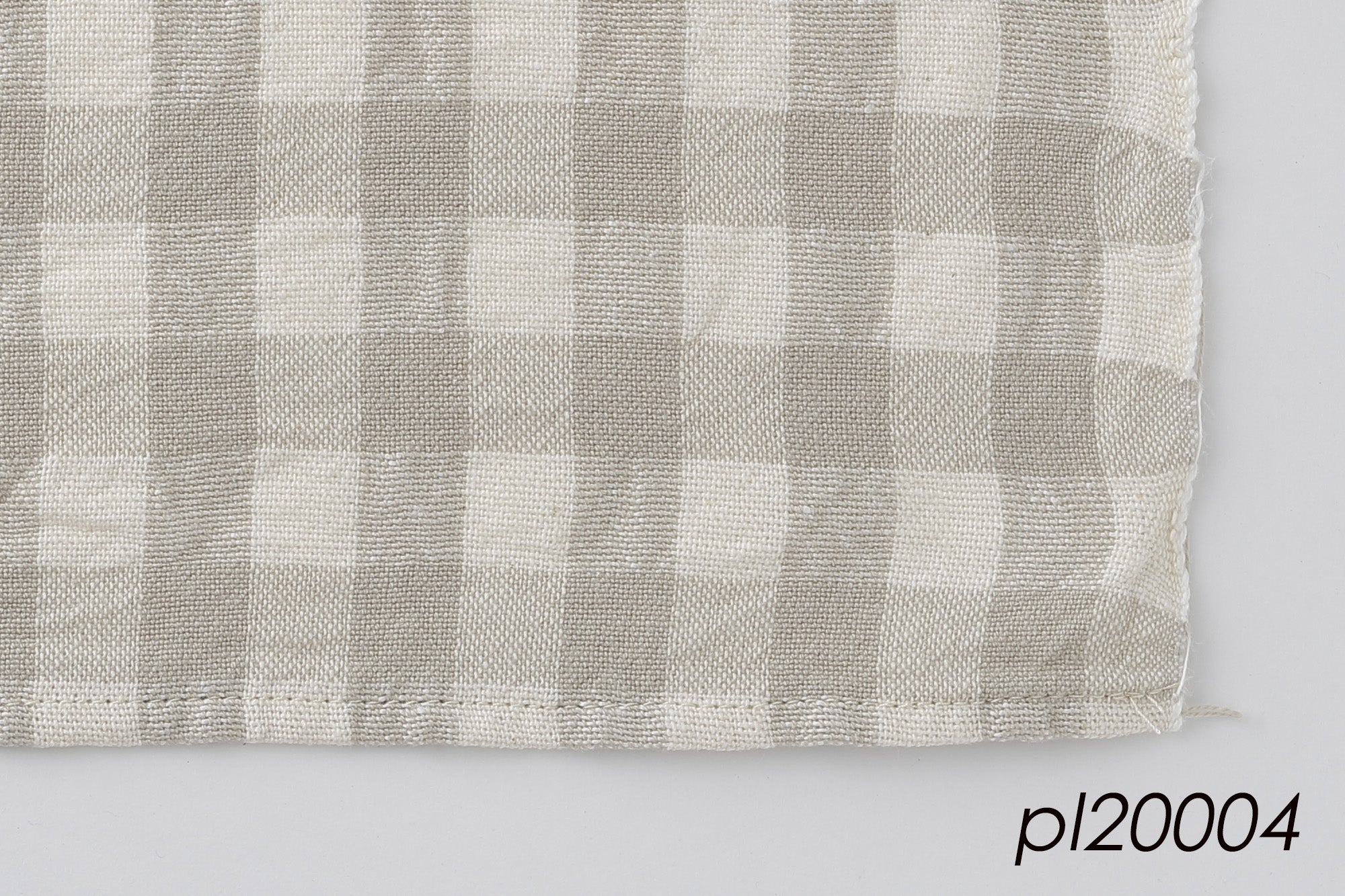 Custom-sized curtains, plain series (single opening)