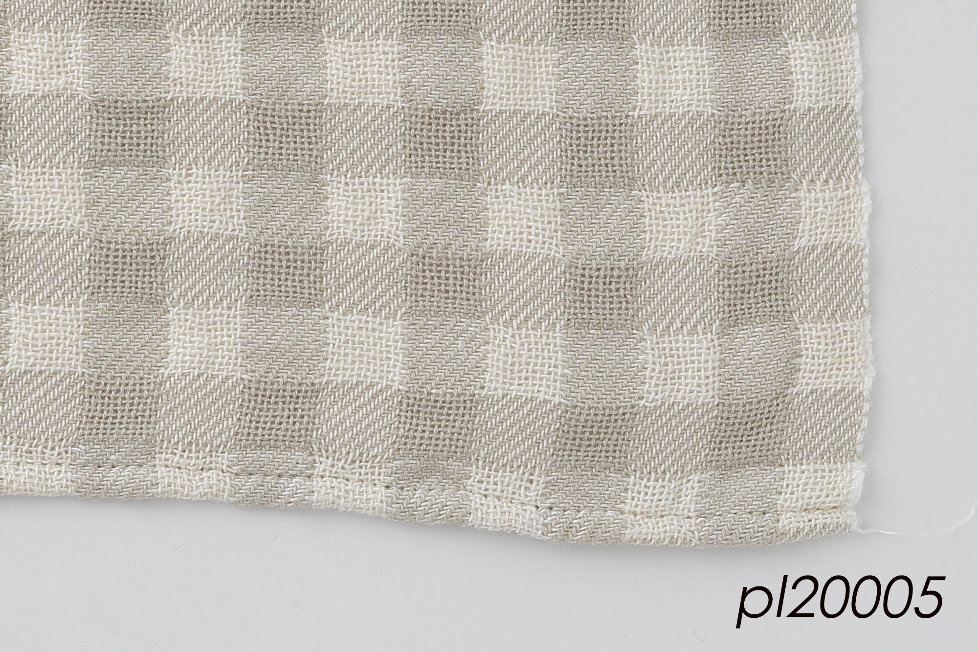 Custom-sized curtains, plain series (single opening)