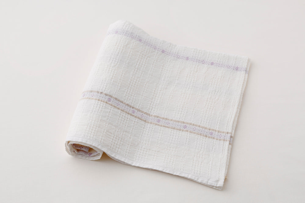 Flower Jacquard Towel