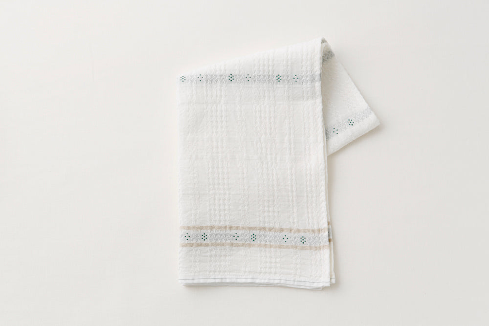 Flower Jacquard Towel
