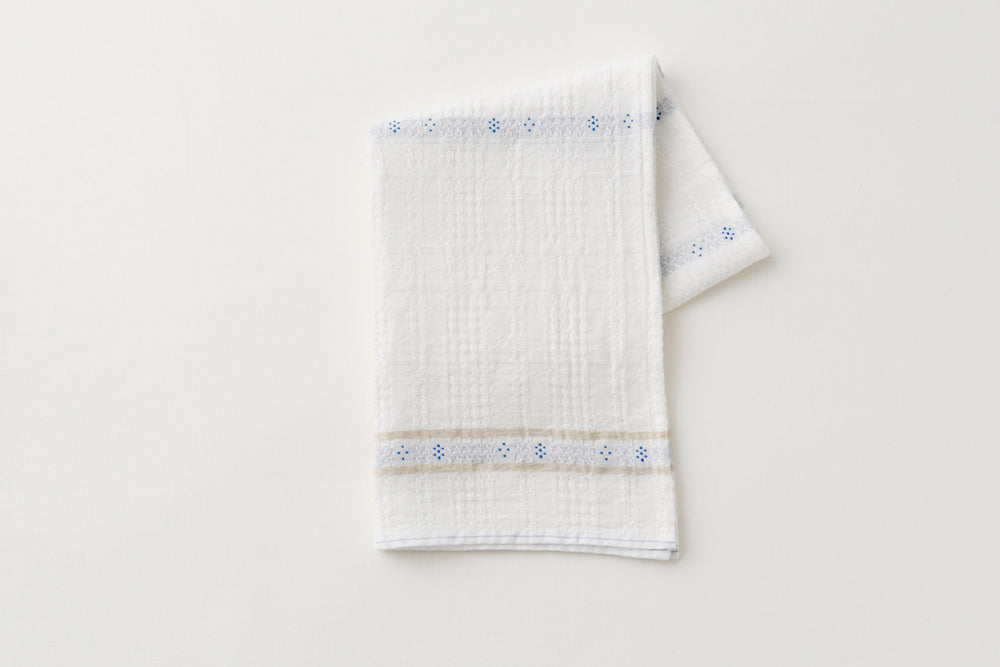 Flower Jacquard Towel