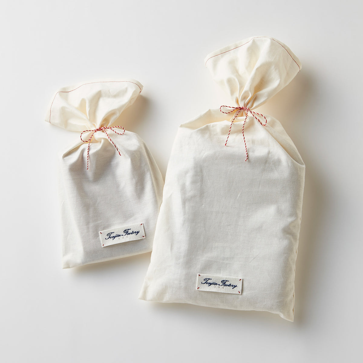 Cotton bag top packaging