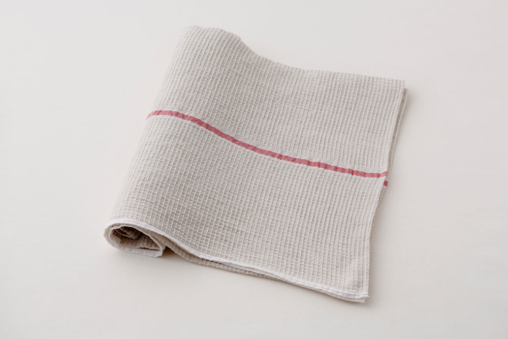Waffle Jacquard Towel