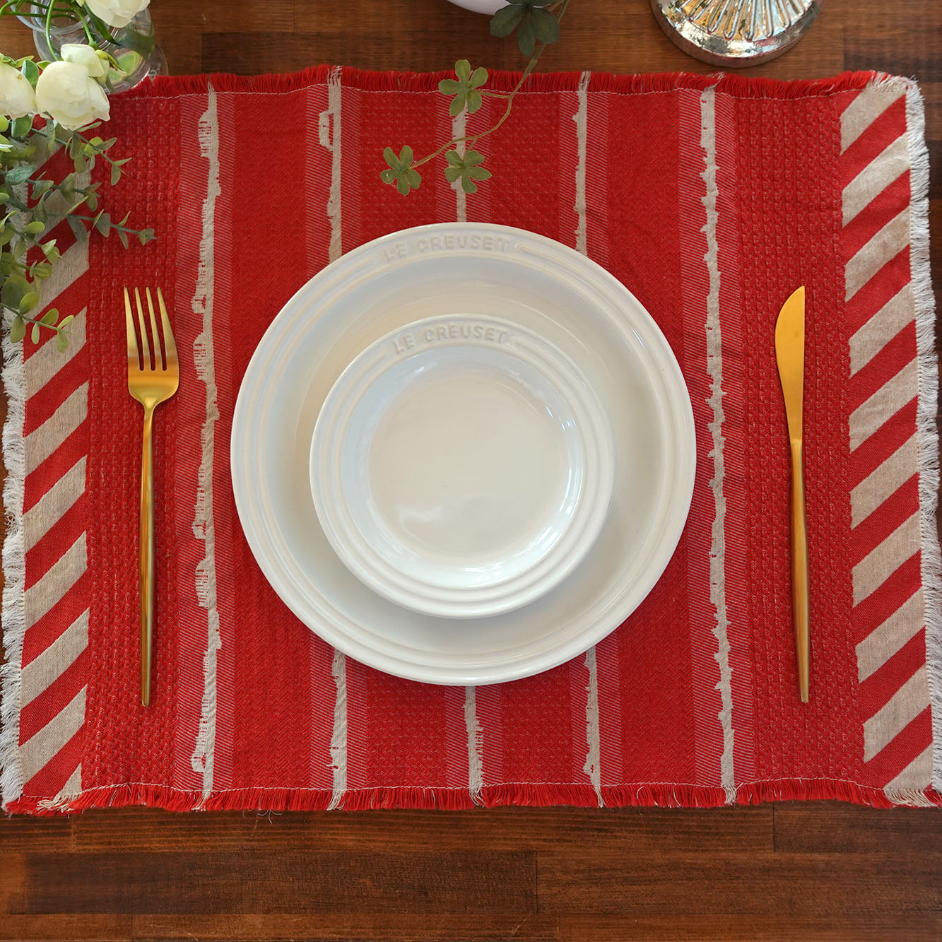 Placemat jacquard woven_Manhattan