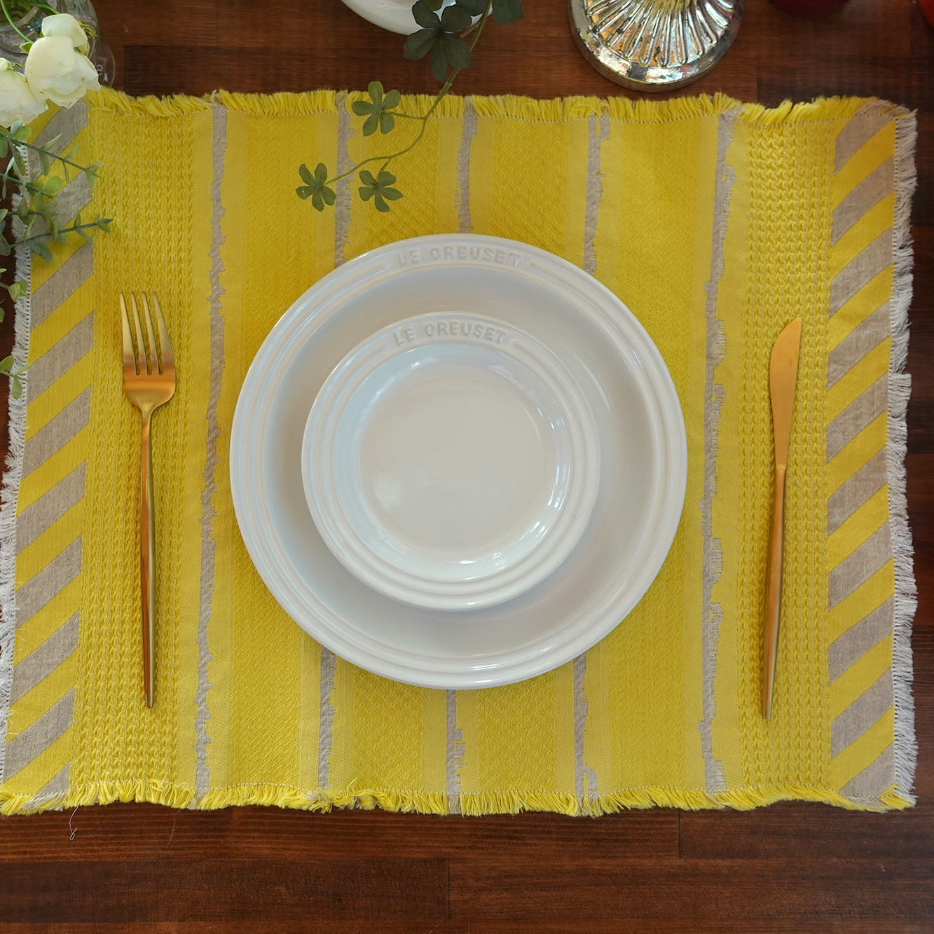 Placemat jacquard woven_Manhattan
