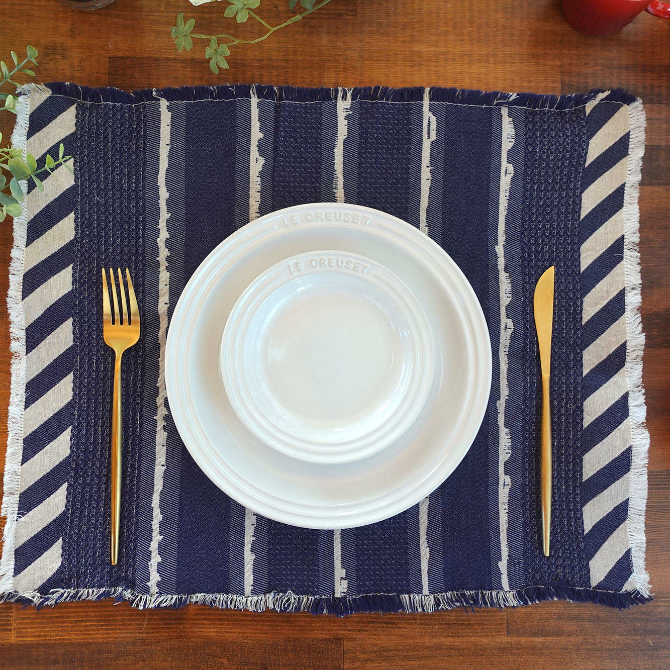 Placemat jacquard woven_Manhattan