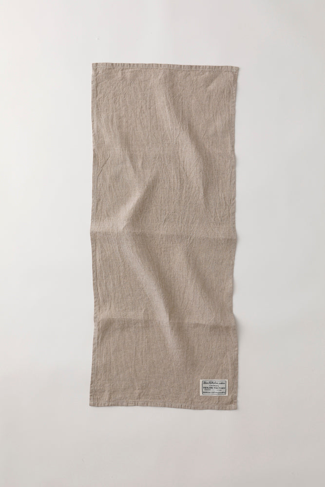 Washed Linen Towel