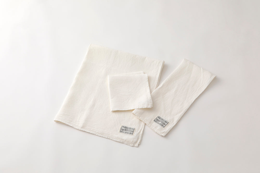 Washed Linen Towel