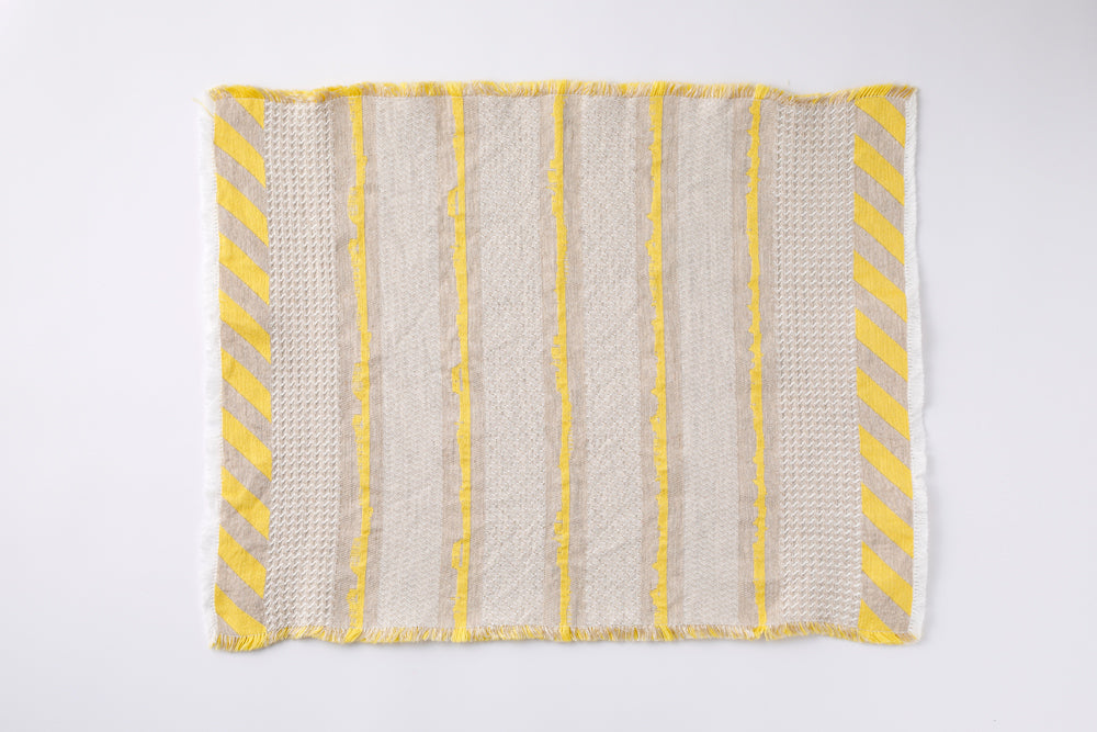 Placemat jacquard woven_Manhattan