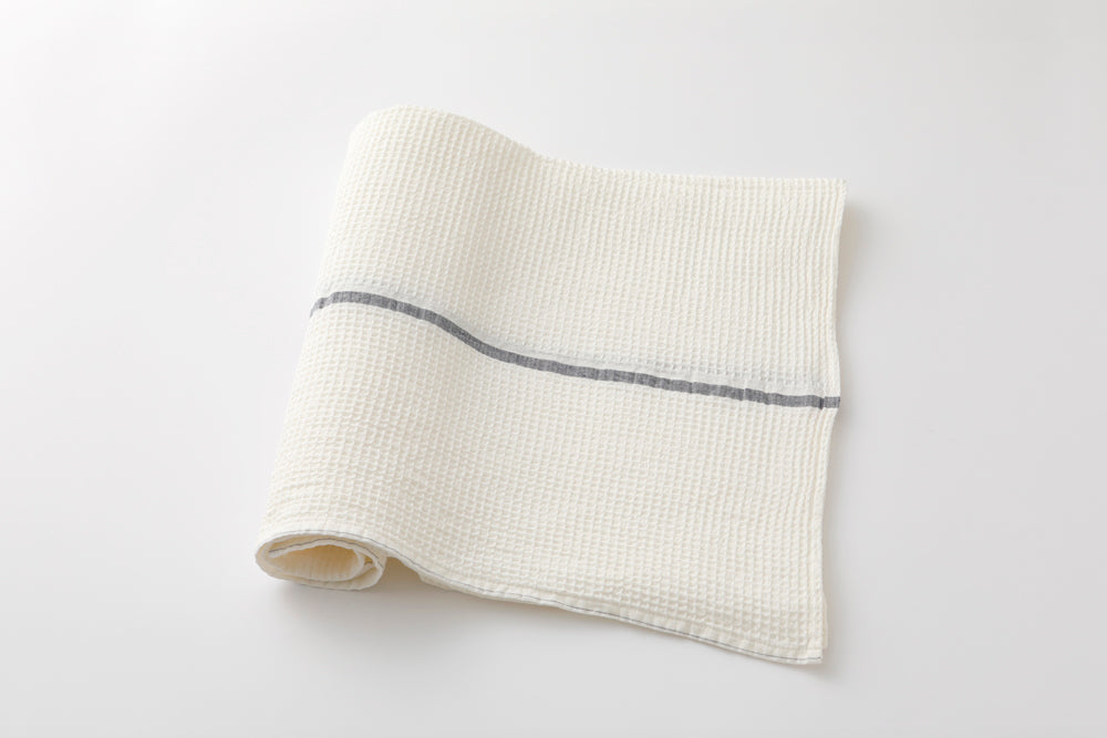 Waffle Jacquard Towel