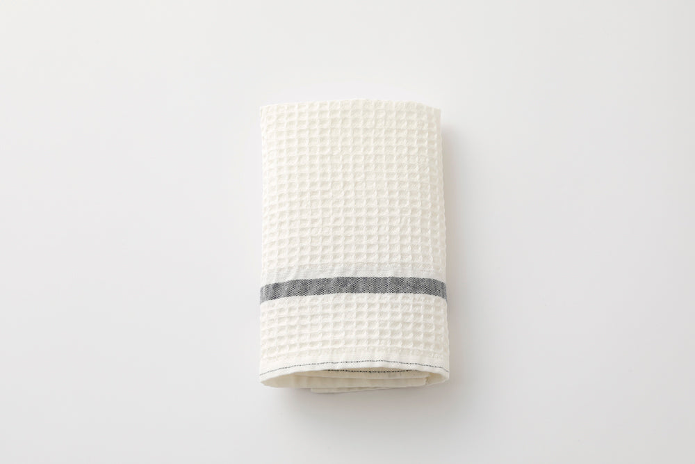 Waffle Jacquard Towel