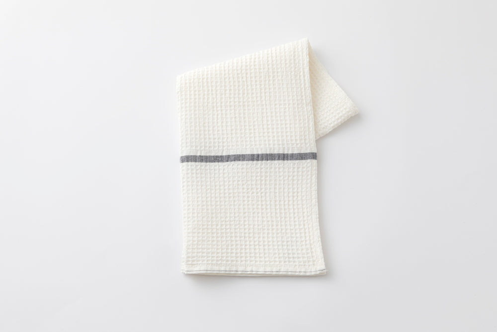 Waffle Jacquard Towel