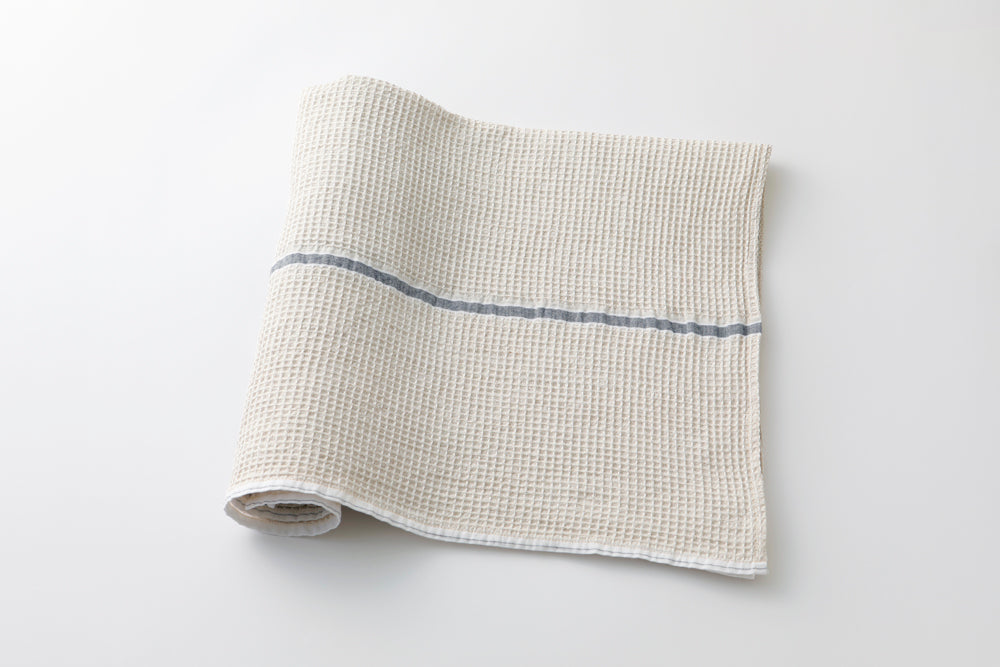 Waffle Jacquard Towel