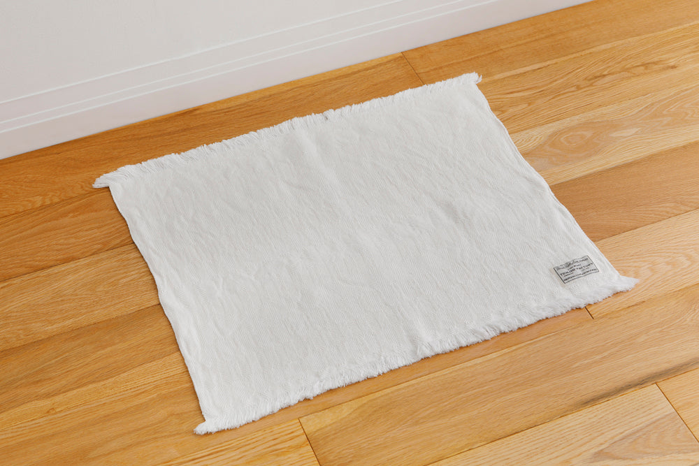 White Series Bath Mats