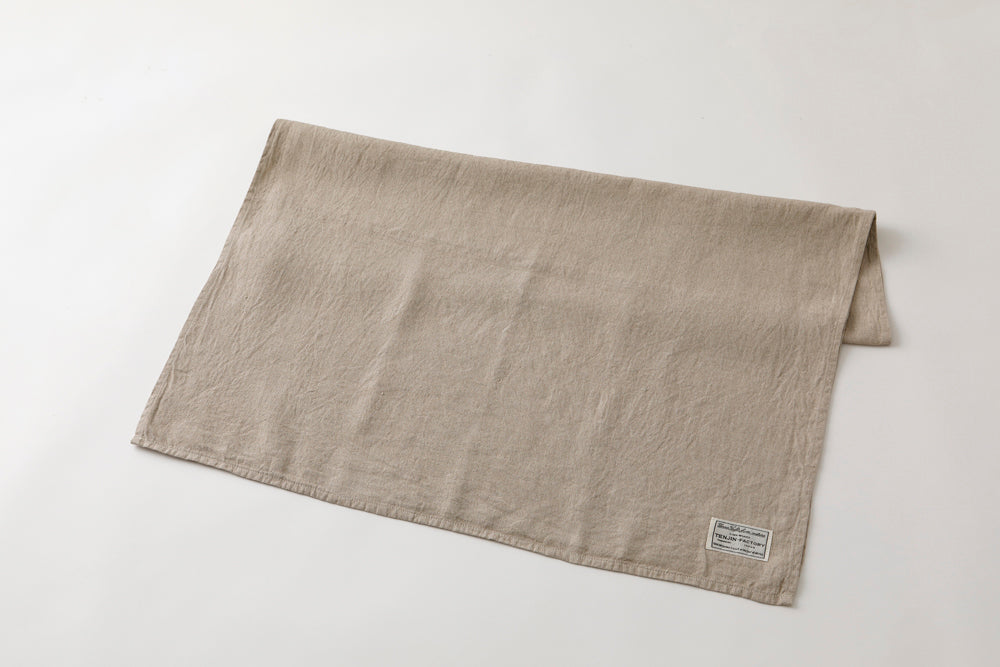 Washed Linen Towel