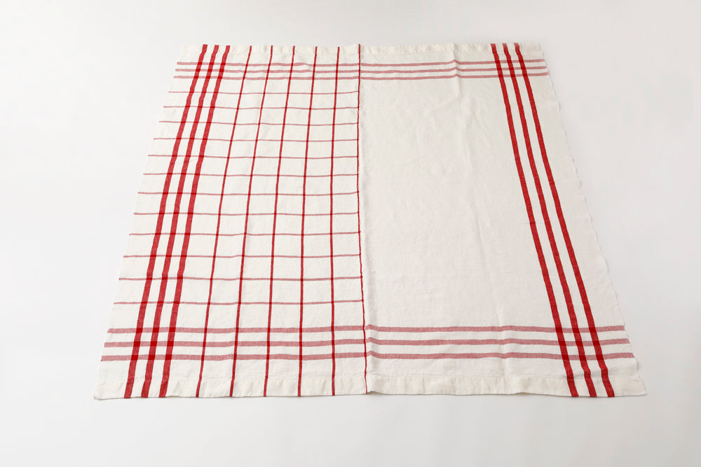 Folding Weave Linen large cloth