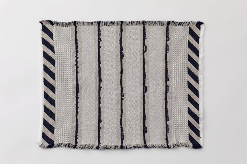 Placemat jacquard woven_Manhattan