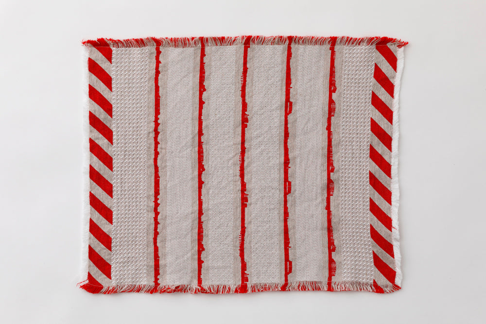 Placemat jacquard woven_Manhattan