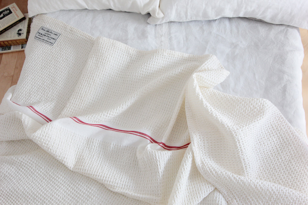 Lambs Waffle Blanket