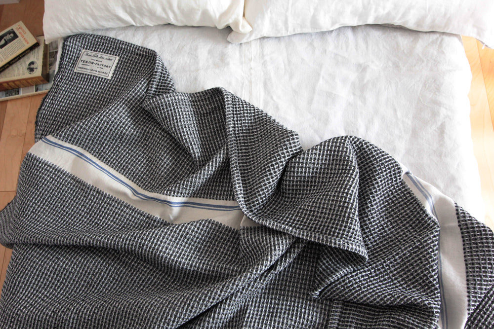 Lambs Waffle Blanket