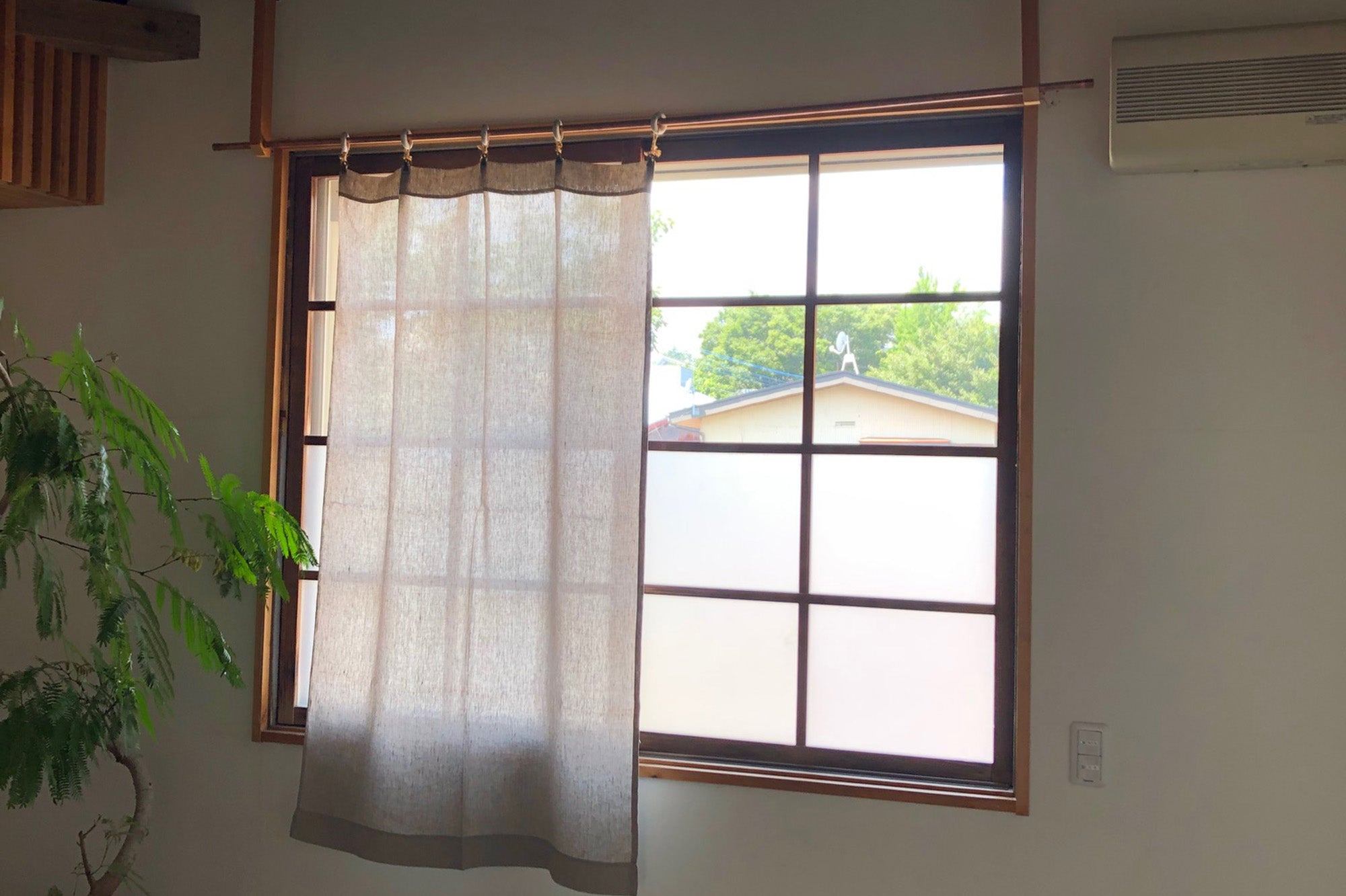 サイズオーダーカーテンbetaシリーズ(片開き)