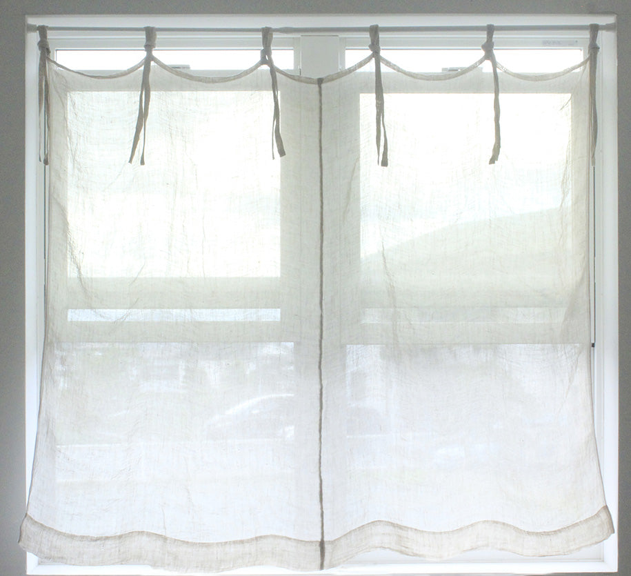 サイズオーダーカーテンgauzeシリーズ(片開き)