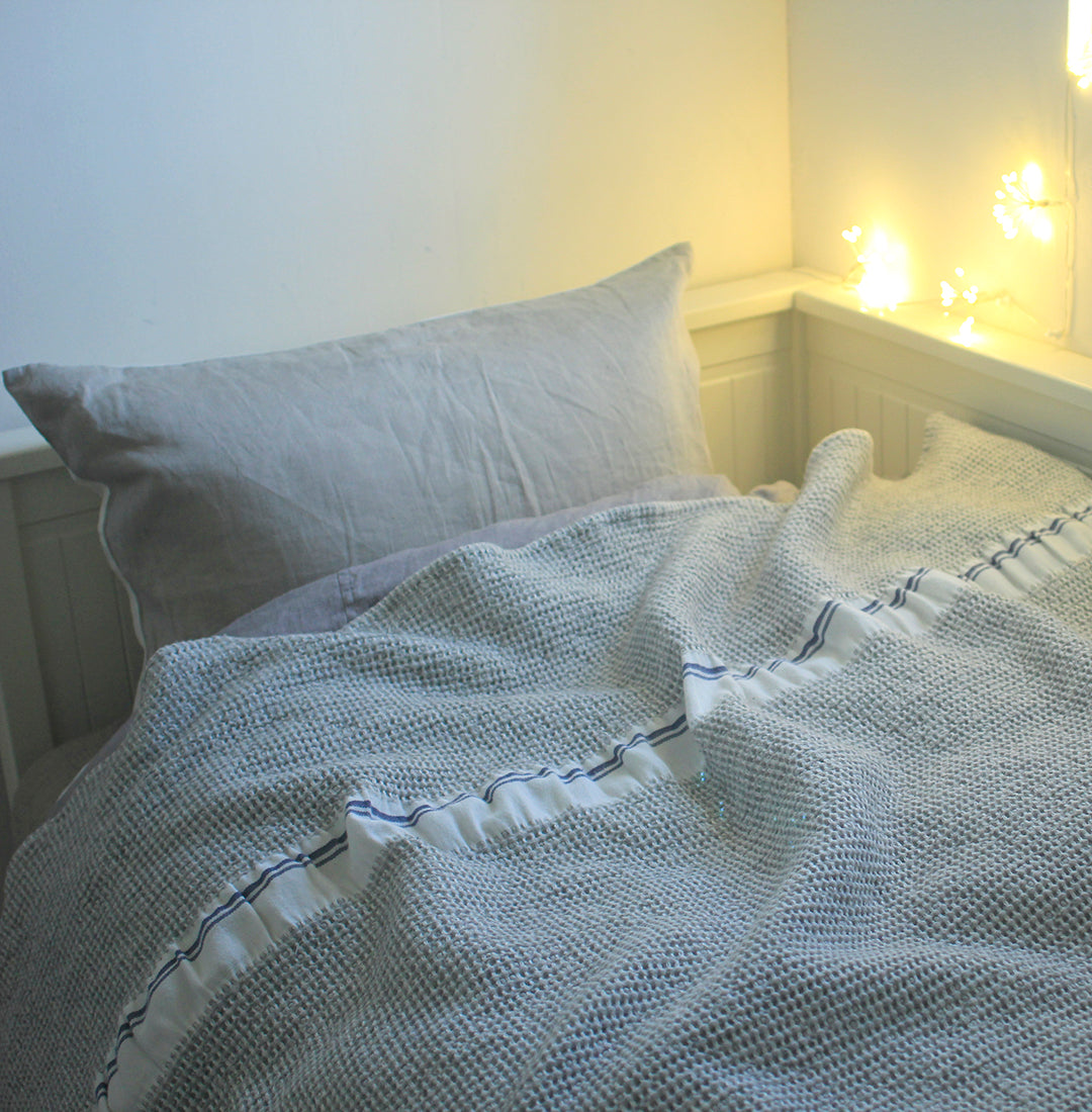 Lambs Waffle Blanket