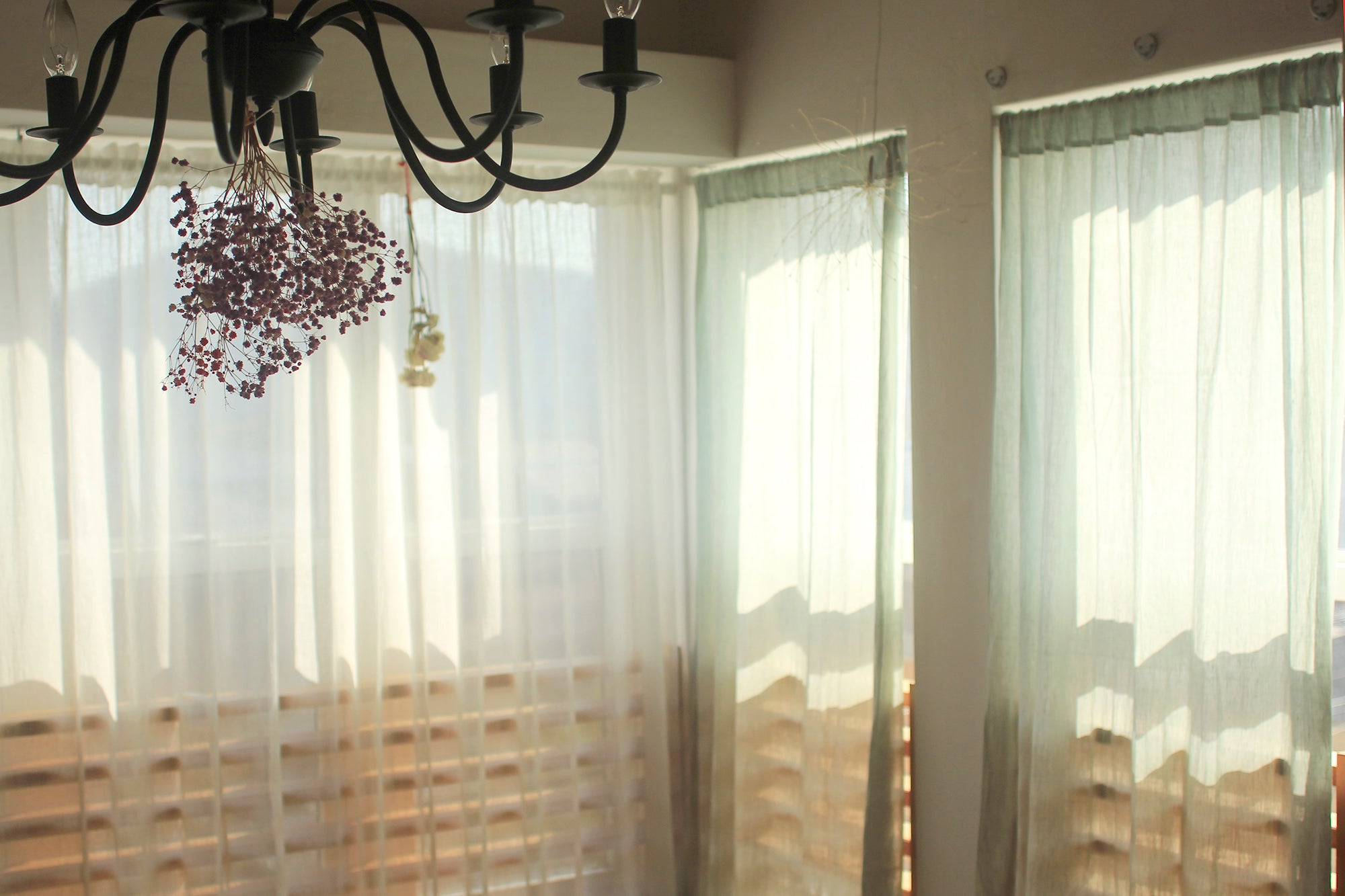 サイズオーダーカーテンbetaシリーズ(両開き)