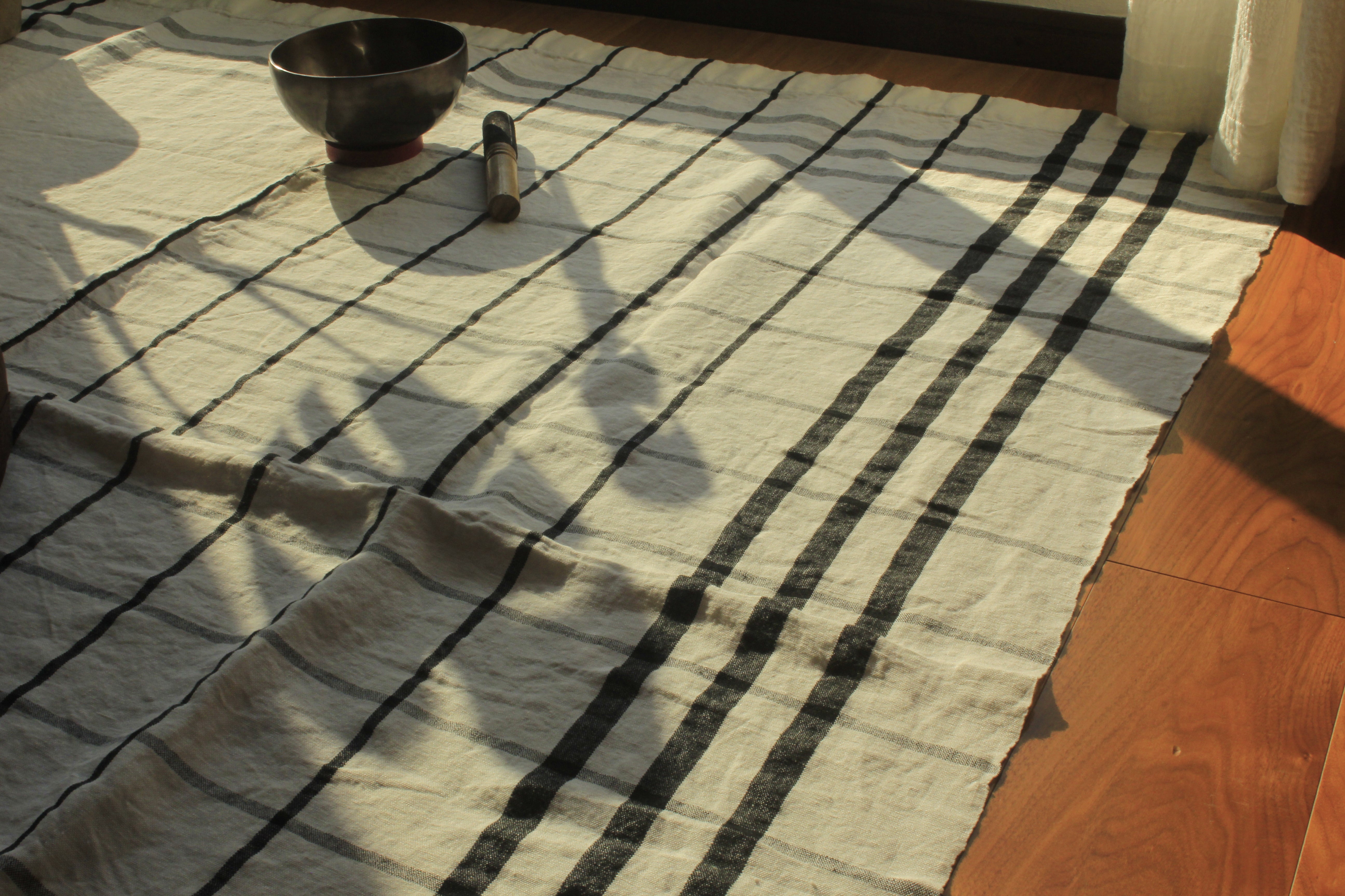 Folding Weave Linen large cloth