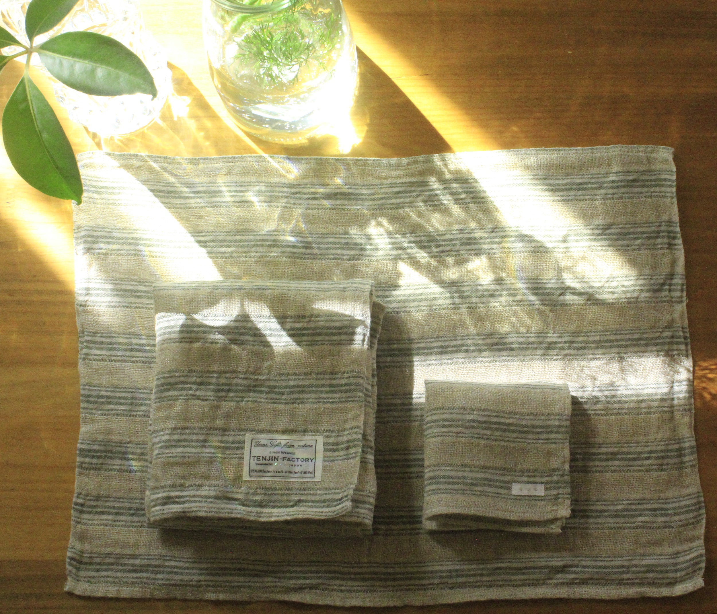 Half-size kitchen towel_Gunnai-jima