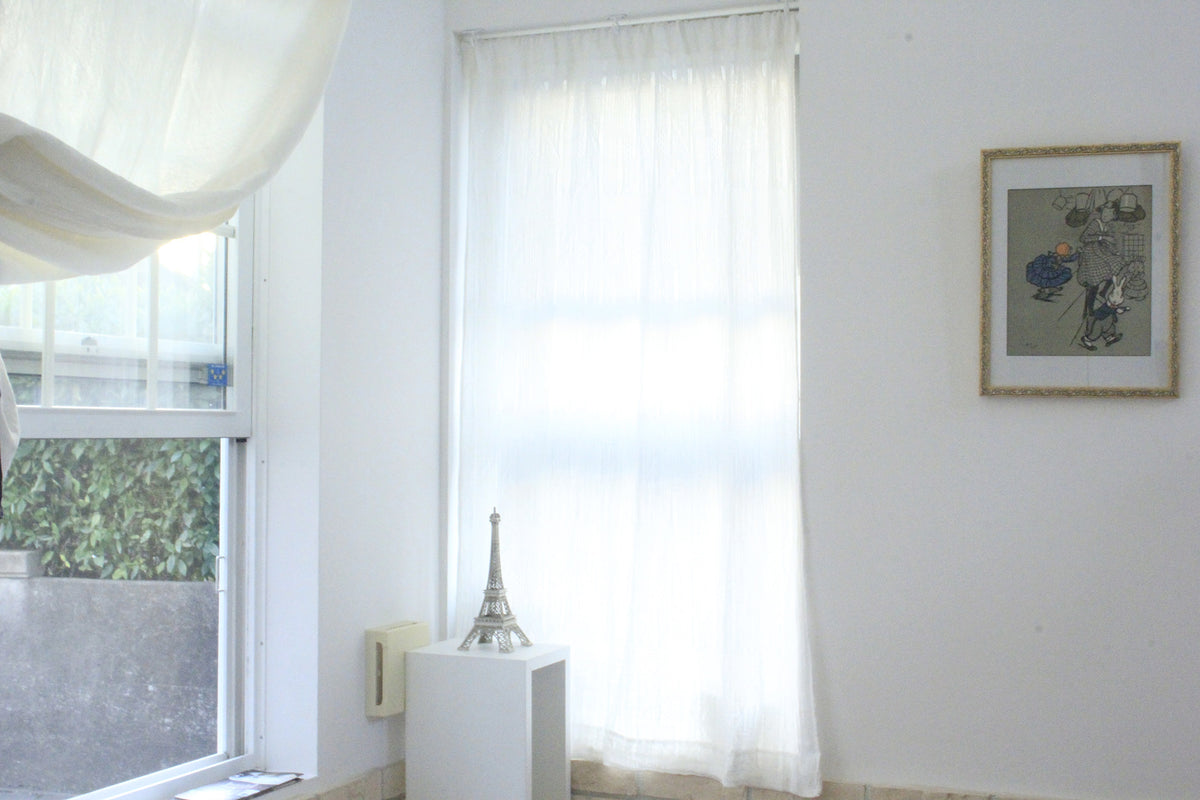Linen curtain custom-made KIRIKO リネンサイズオーダー