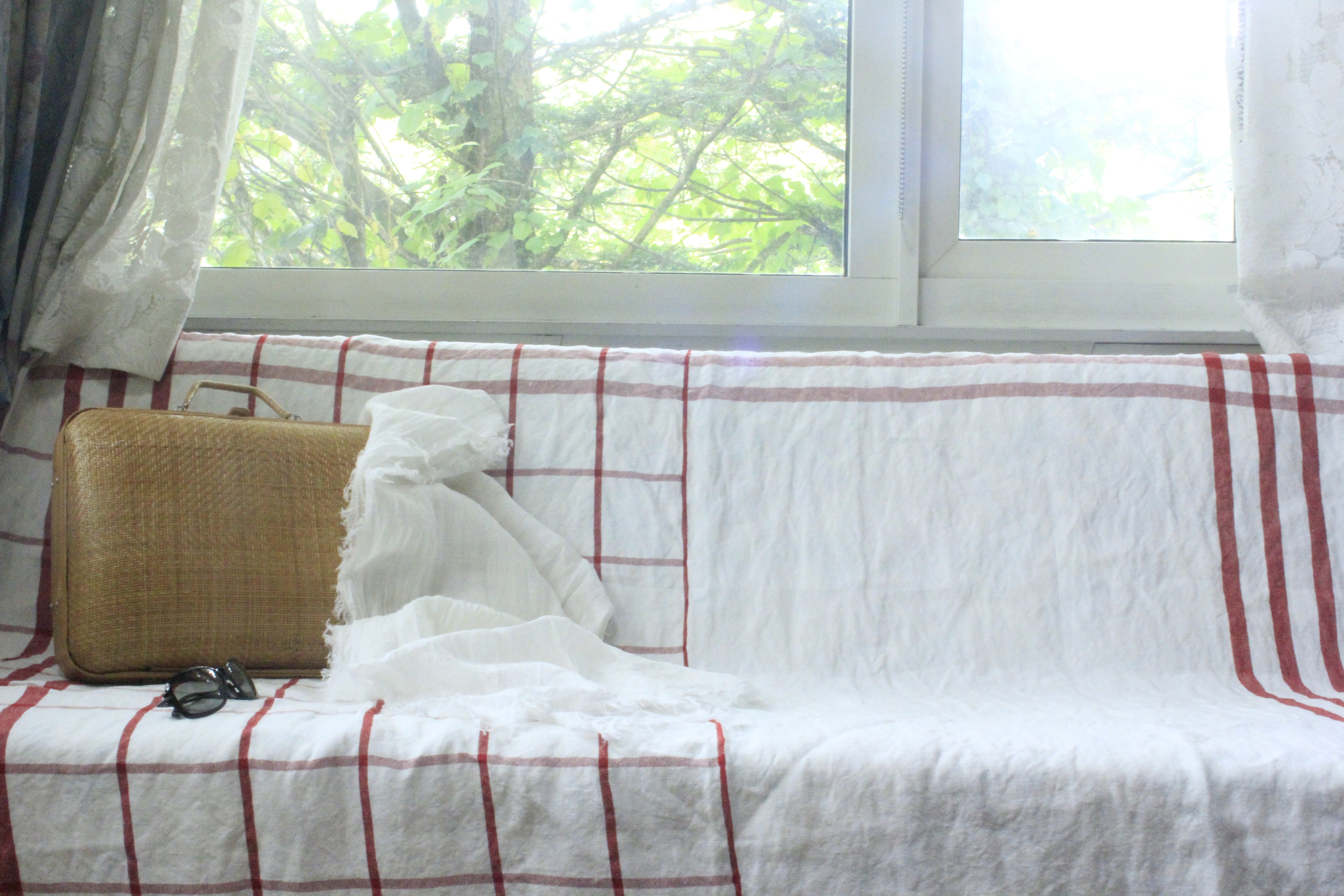 Folding Weave Linen large cloth