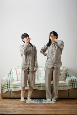 Linen Pajamas_Shirts<p>リネンパジャマ_シャツ</p>