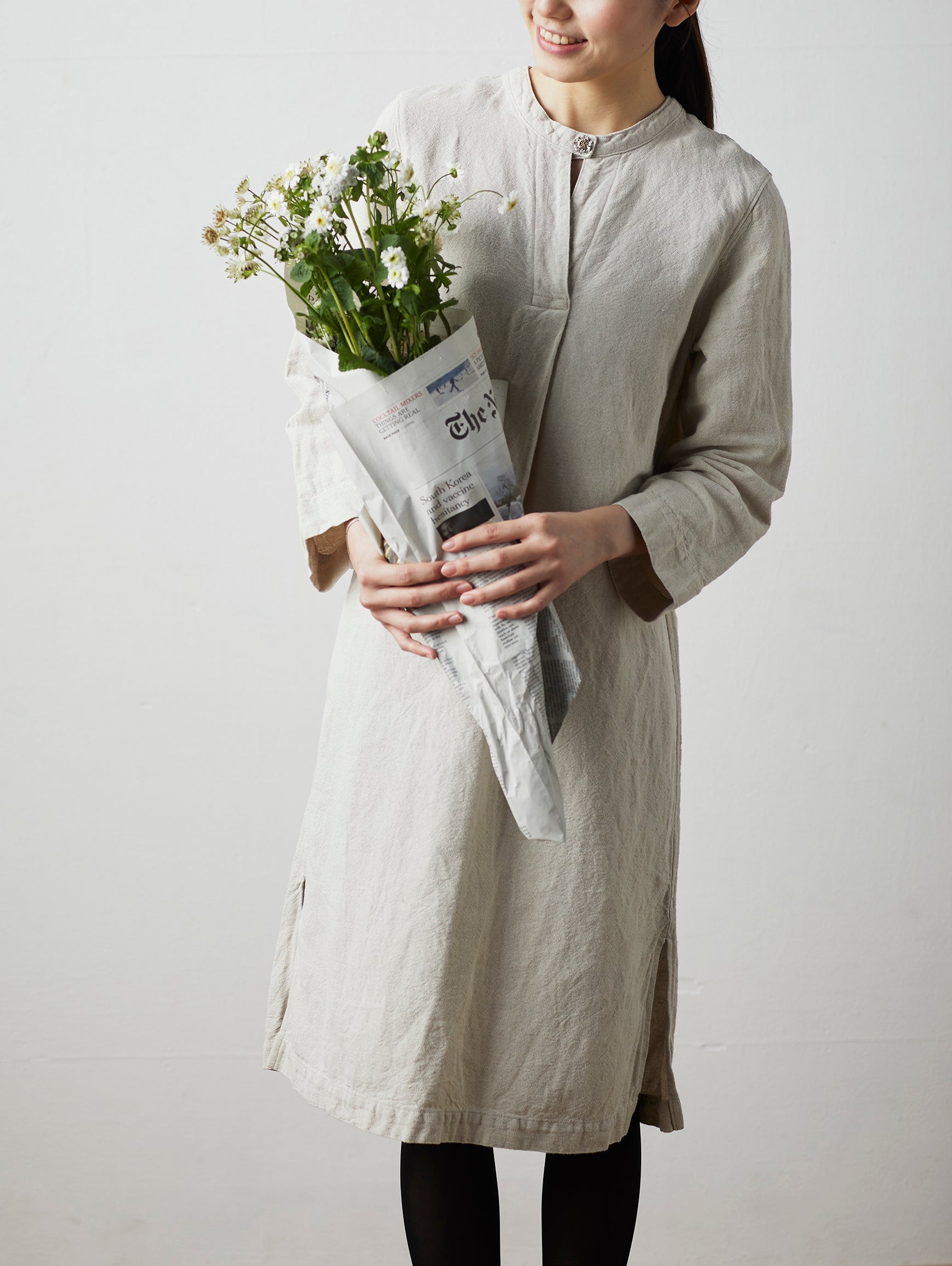 linen dress<p>リネンドレス</p>