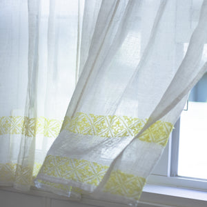 linen curtain_made to order<p>セミオーダーリネンカーテン</p>