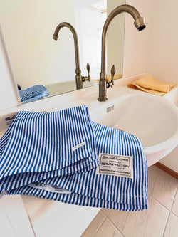 Washed Linen Towel<p>洗いざらしリネンタオル</p>