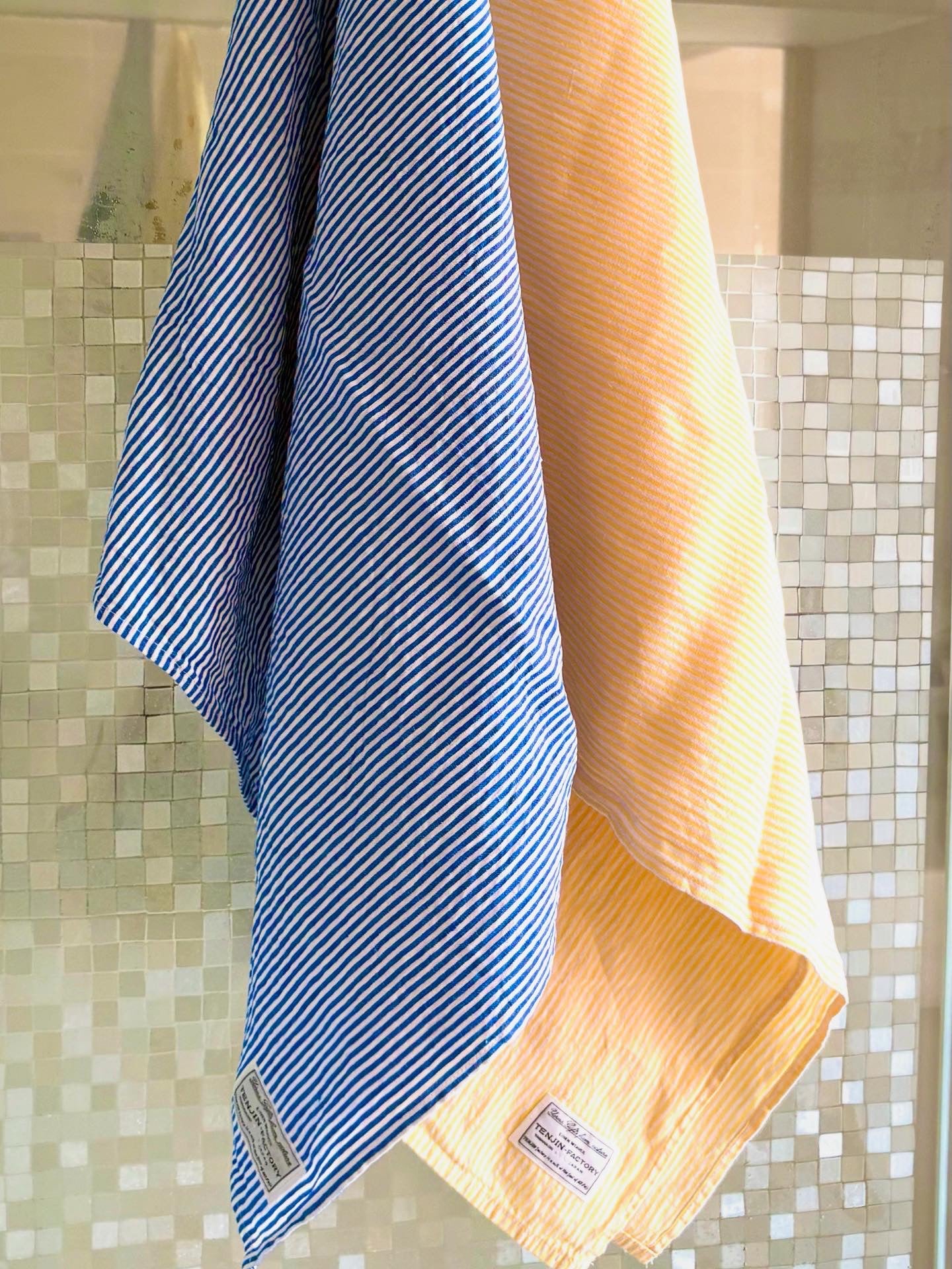 Washed Linen Towel 洗いざらしリネンタオル