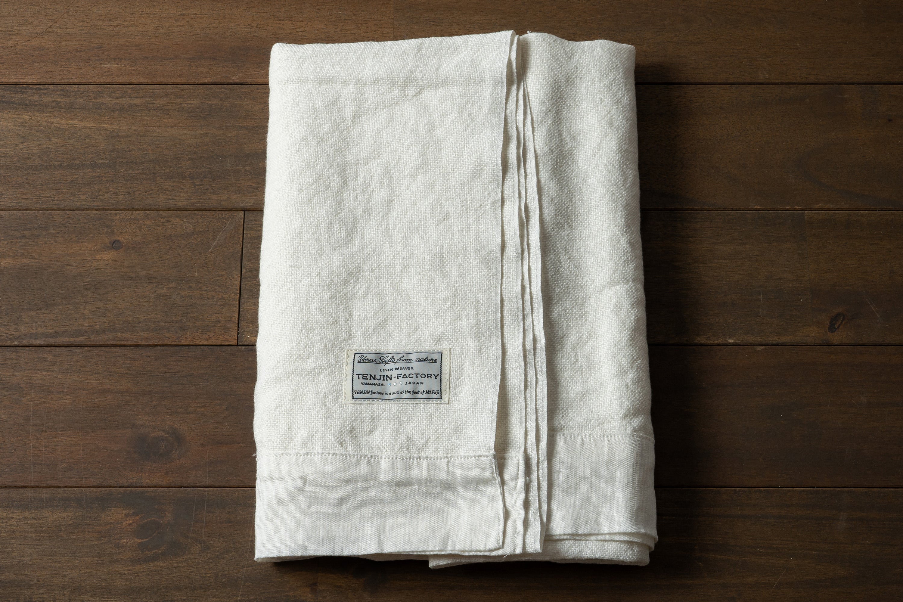 プレミアムプレーンリネンバスタオル