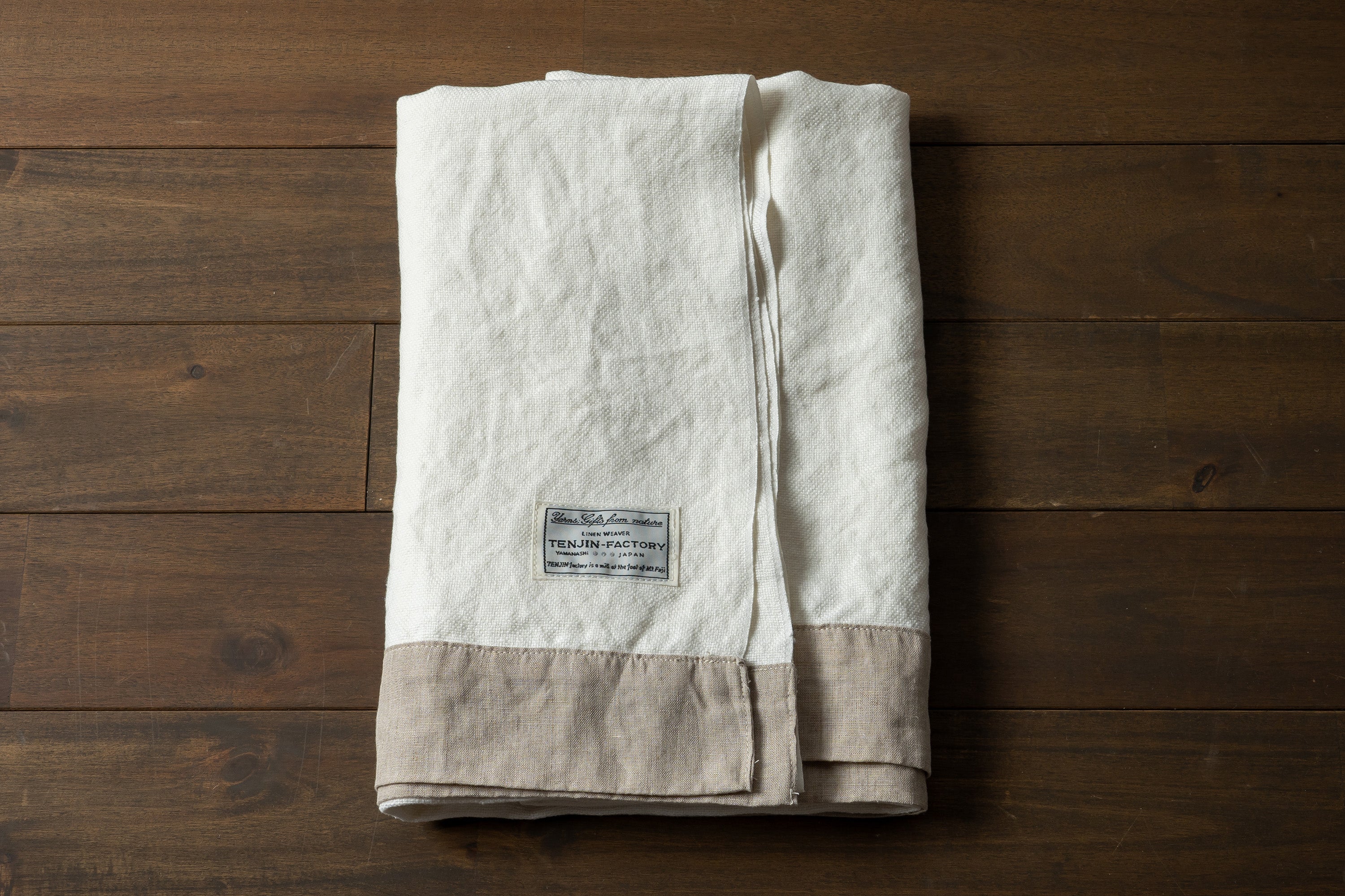 プレミアムプレーンリネンバスタオル