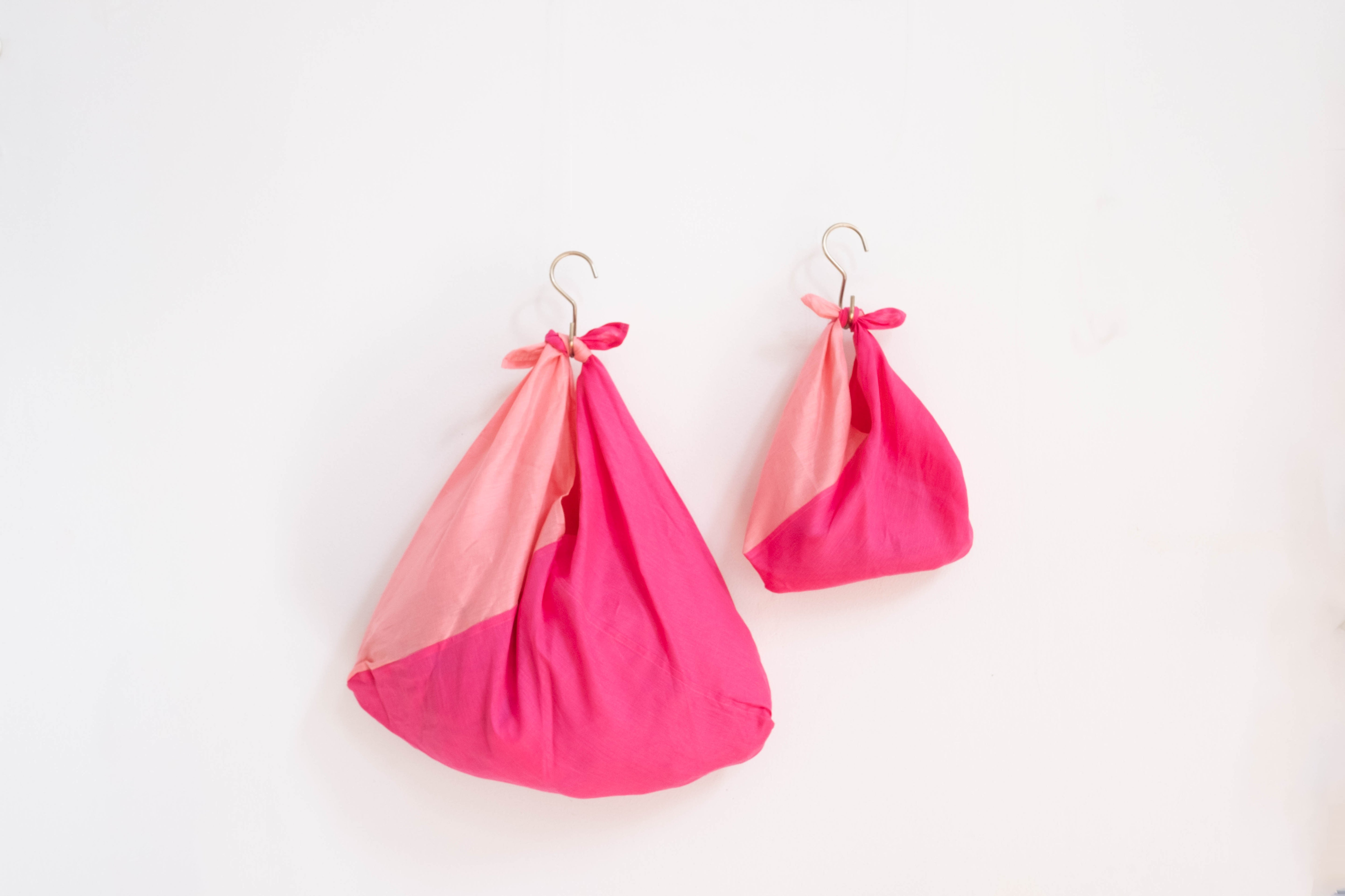 スカーフバッグ