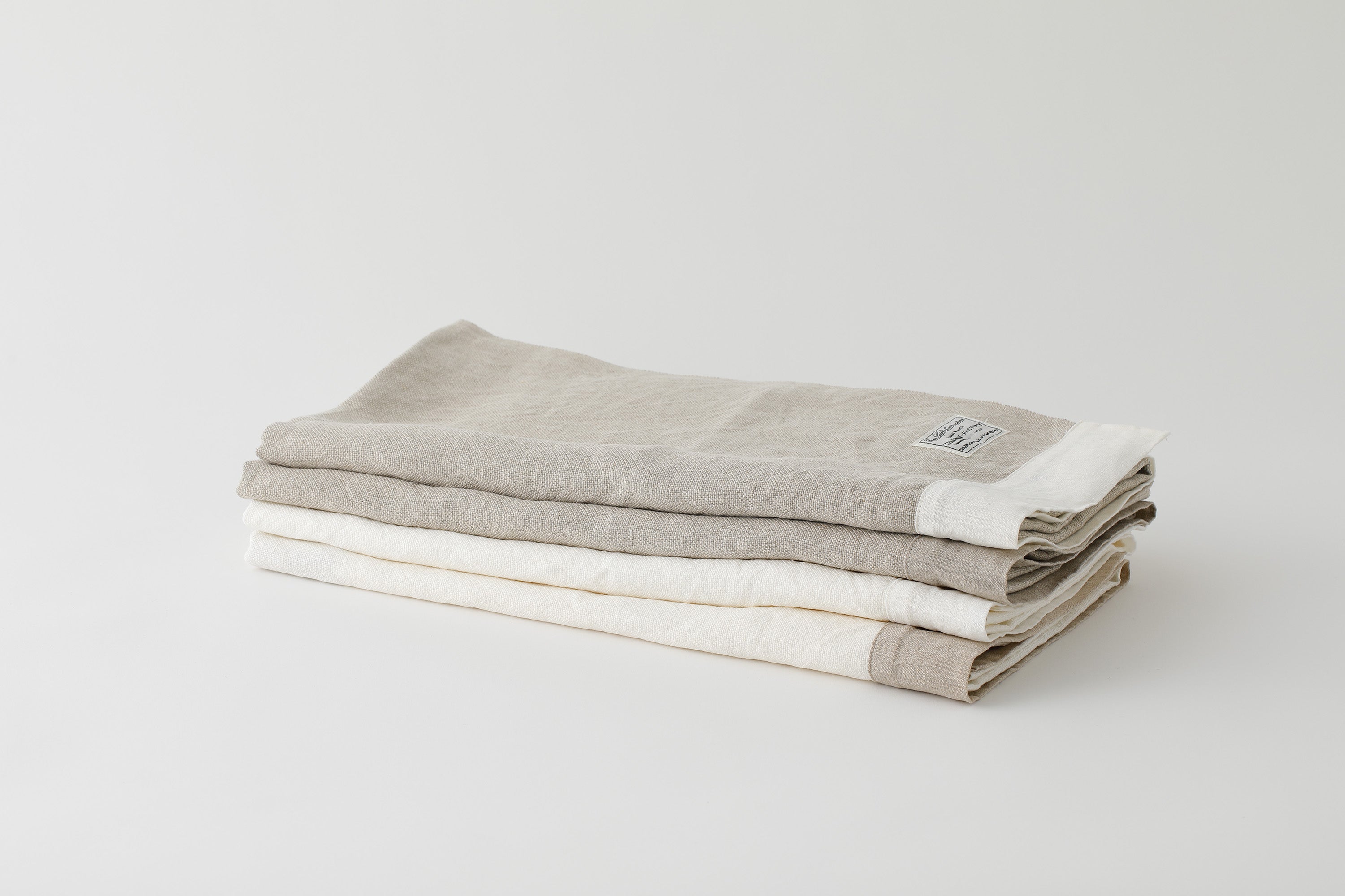 Waffle Bath Towel ワッフルヘムバスタオル