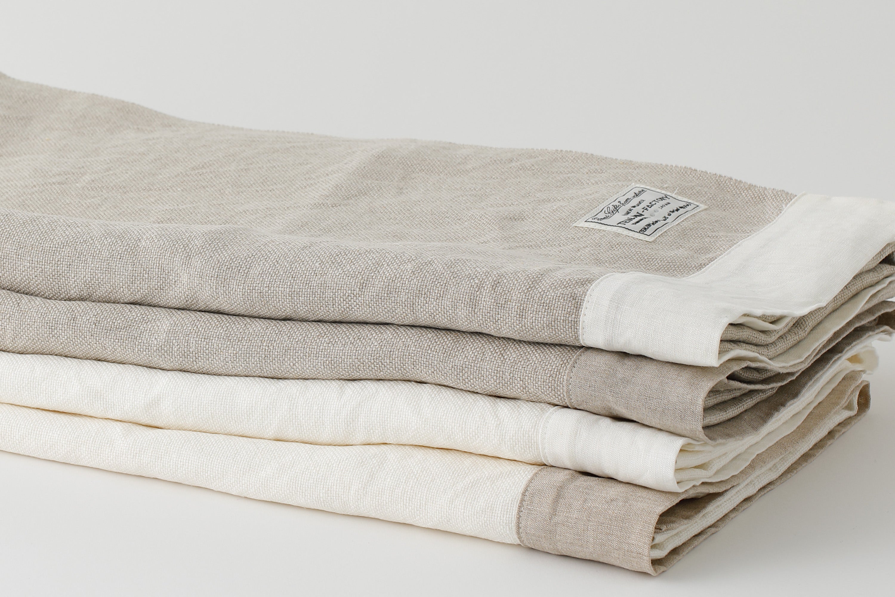 towels リネンタオル
