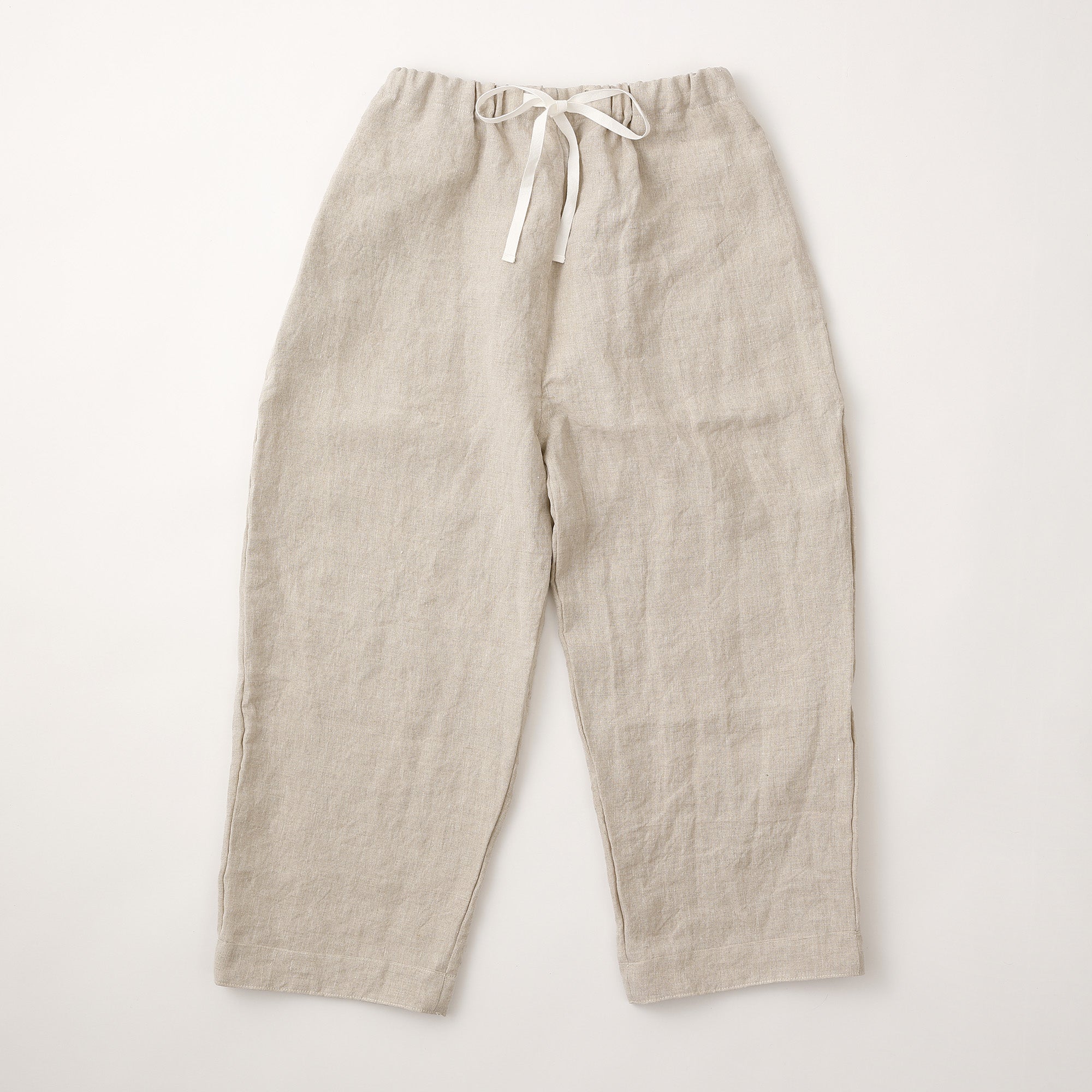 リネンパジャマ（上下セット）