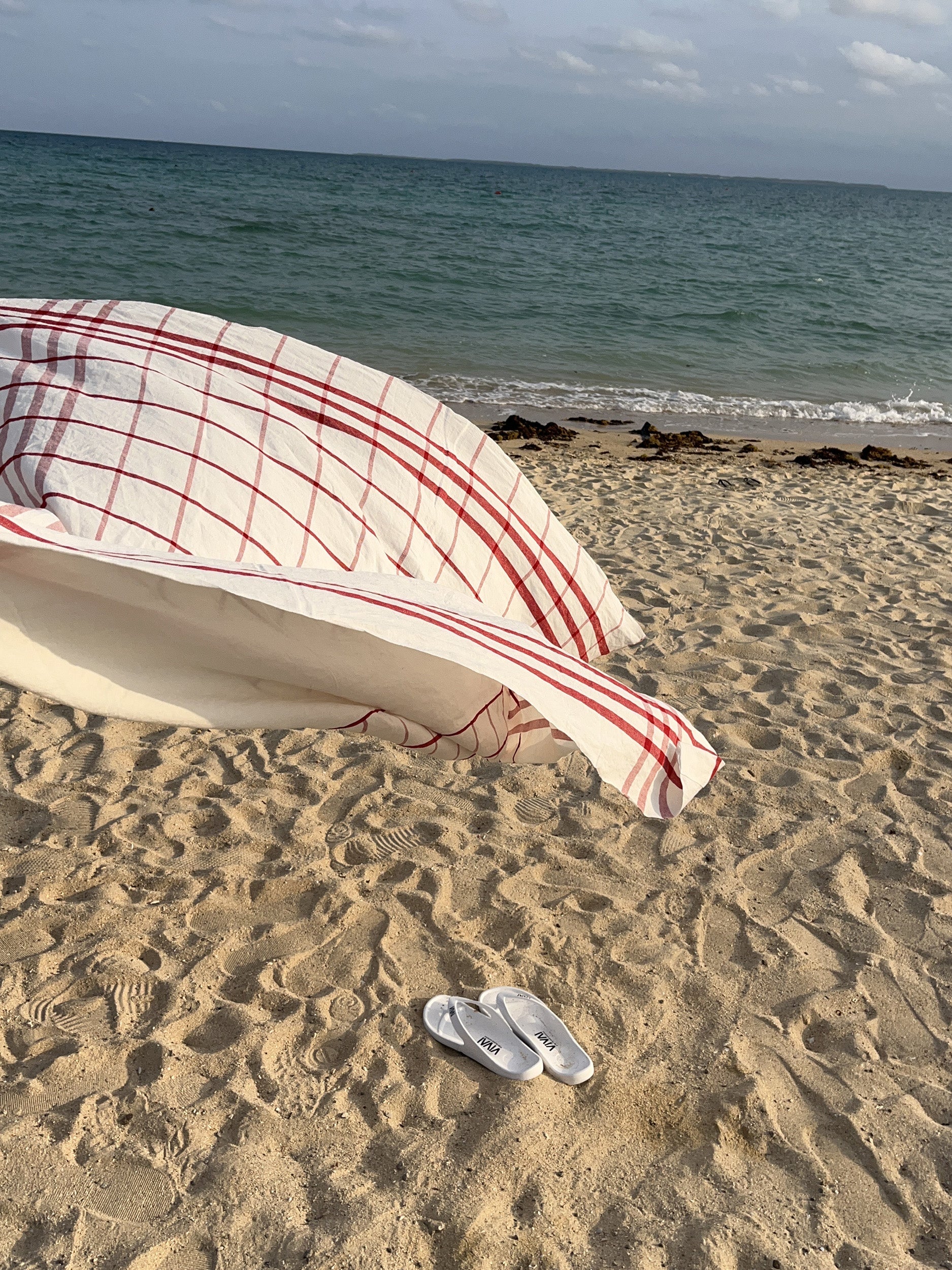 Folding Weave Linen large cloth